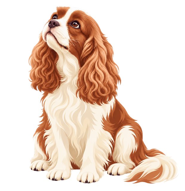 Free cavalier king charles spaniel king charles spaniel spaniel vector