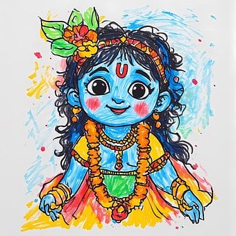 Krishna, Dios, India, Hinduismo