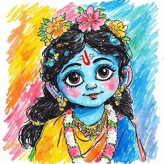 Krishna, Deidad, Religión, Hinduismo