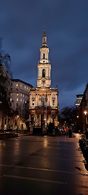 Free London Church photo and picture