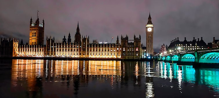 Free London River Thames photo and picture