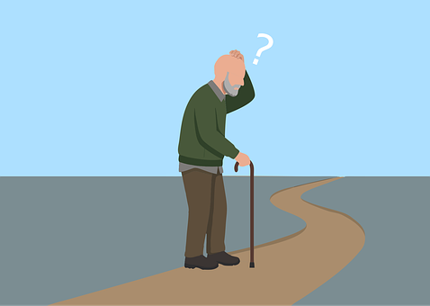 Free Confusion Path vector and picture