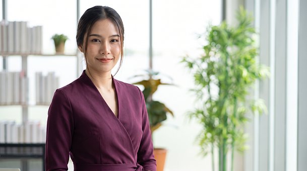 Kvinde, Asiatisk, Portræt