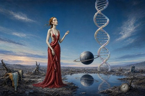 Surrealismo, Fantasía, Biología
