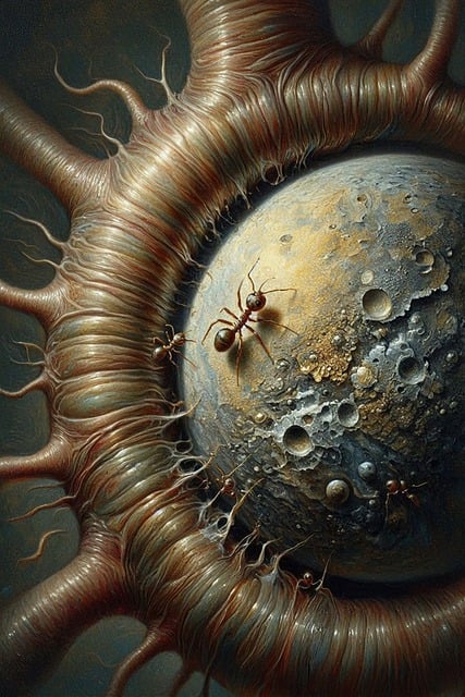 Surrealismo, Fantasía, Hormiga, Planeta