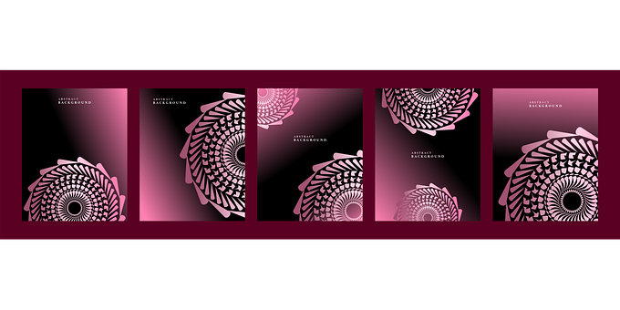 Fundo Abstrato, Fundo Rosa