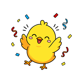 Free Chick Yellow illustration and picture