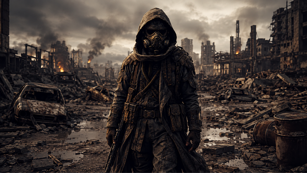 Soldat, Zukunft, Krieg, Fantasie, Armee