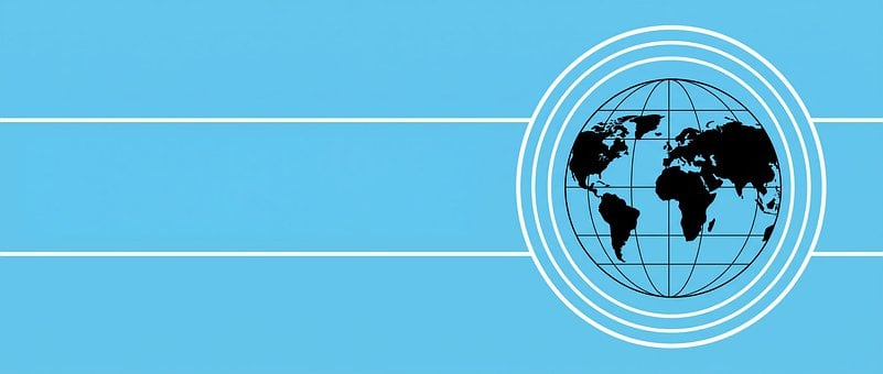Free Blue Globe illustration and picture