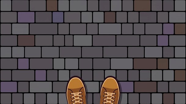 Free Pavement Shoes illustration and picture