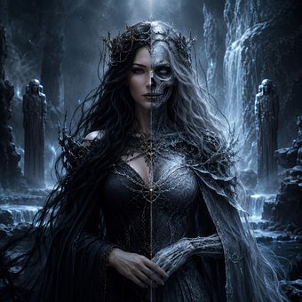 Free Dark Fantasy illustration and picture