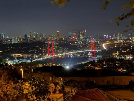 Free Istanbul Bridge photo and picture