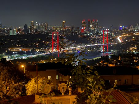 Free Istanbul Bosphorus Bridge photo and picture