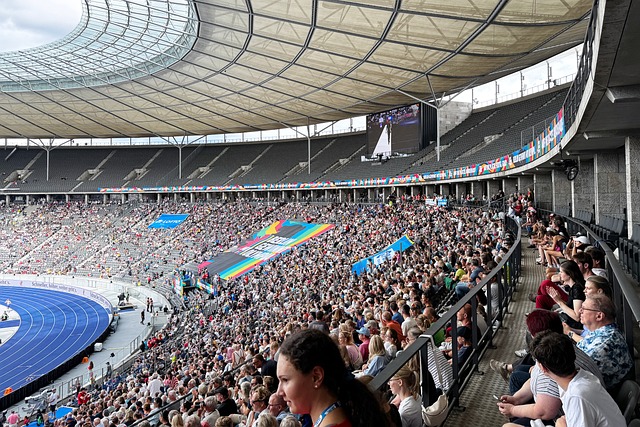 Stadion, Běžecká Dráha, Diváci, Událost