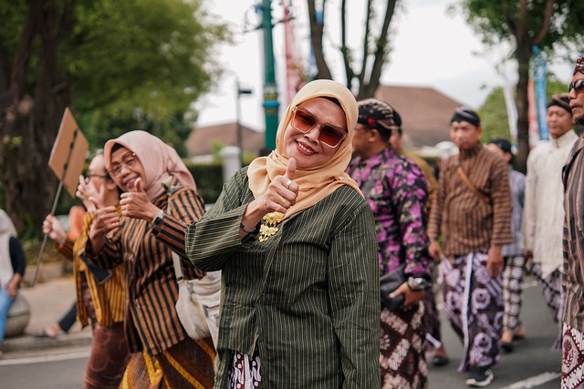 Desfile, Festival, Cultural, Malioboro
