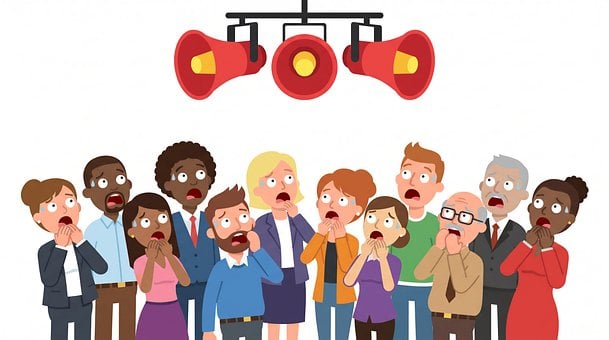 Free Animation Alarm illustration and picture
