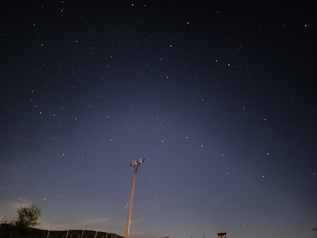 Noche, Cielo, Estrellas, Constelaciones