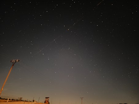 Cielo Nocturno, Estrellas