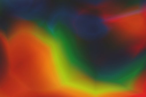 Abstraktion, Farverig, Gradient