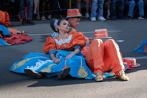 Festival, Traditionelle Kleidung, Tanz