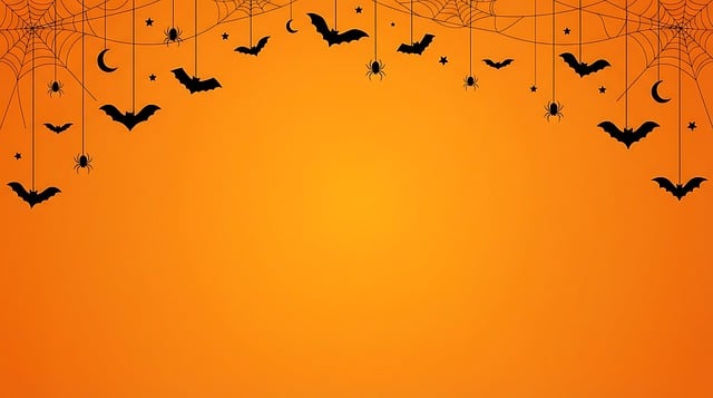 Dia Das Bruxas, Morcegos Pretos, Aranhas