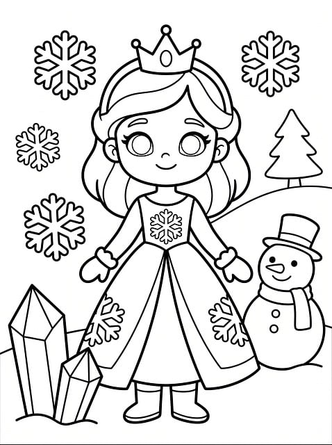 Página Para Colorir, Atividade Infantil