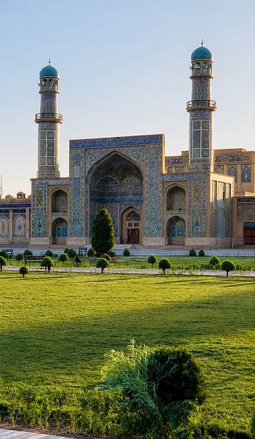 Free The Great Mosque Of Herat photo and picture