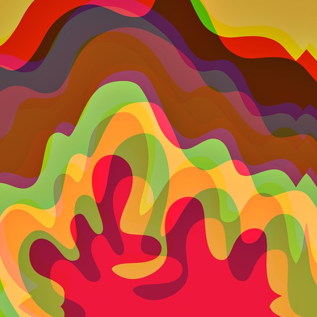 Download free HD stock image of Abstract Psychedelic Free abstract psychedelic colorful illustration