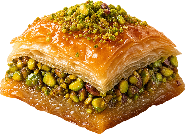 Baklava, Postre Turco, Pistacho, Filo