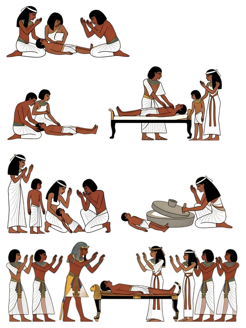 Free Death Egypt illustration and picture