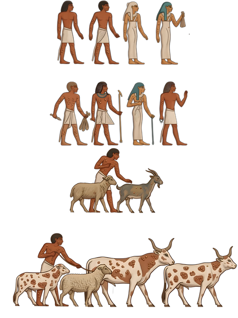 Free Ancient Egypt Biblical Story illustration and picture