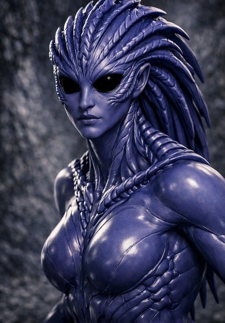Free Alien Monster illustration and picture