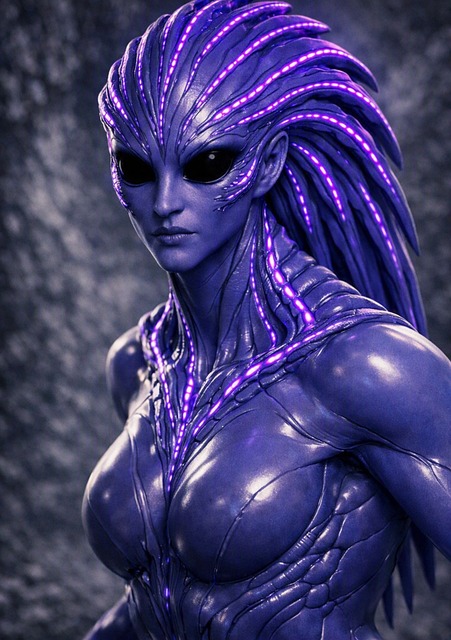 Free Alien Monster illustration and picture