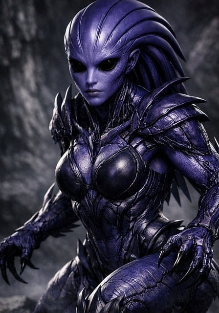 Free Alien Monster illustration and picture