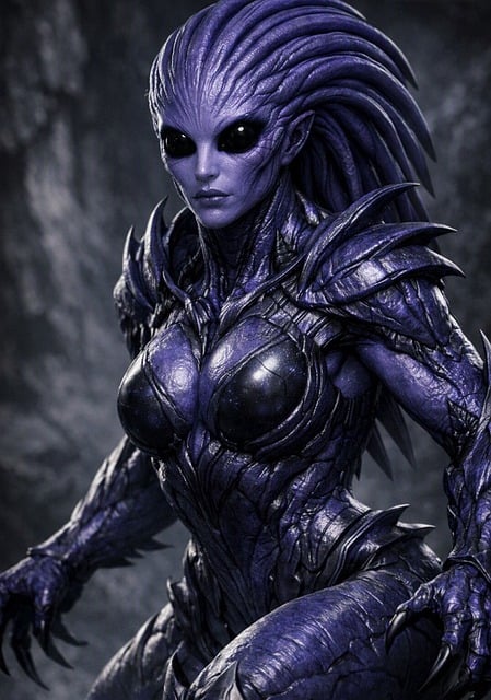 Free Alien Monster illustration and picture