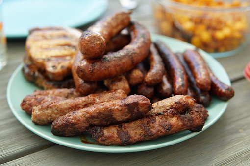 Free Sausage Grilling photo and picture