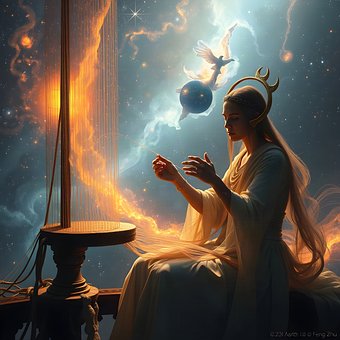 Væver, Heks, Magi, Fantasy, Mystisk