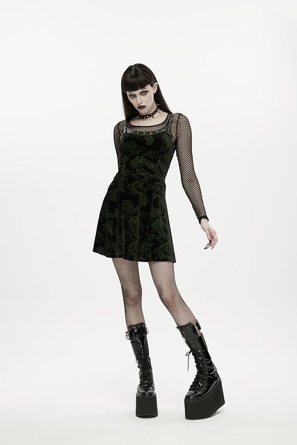 Free Fashion Gothic Clothing photo and picture