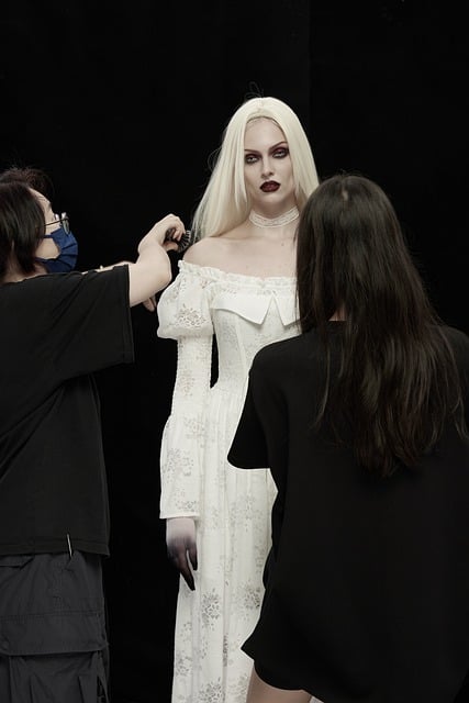 Free Gothic Fashion Dark Fashion photo and picture