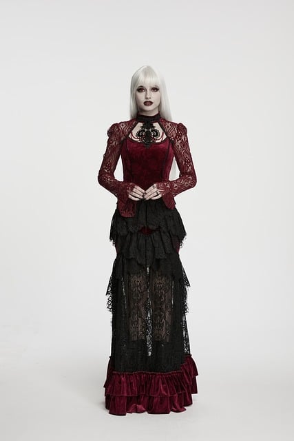 Free Gothic Fashion Victorian photo and picture