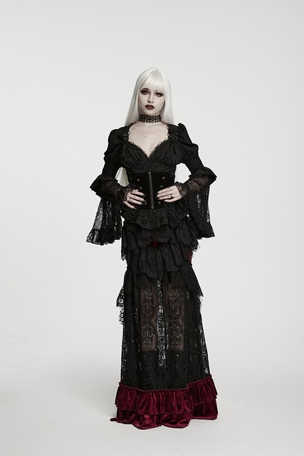 Free Gothic Clothing Dark Fashion photo and picture