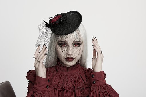 Free Goth Clothing Dark Fashion photo and picture