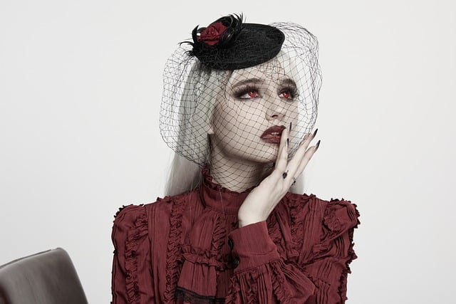 Free Goth Fashion Dark Aesthetic photo and picture