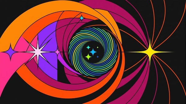 Free Abstract Geometric Pattern illustration and picture