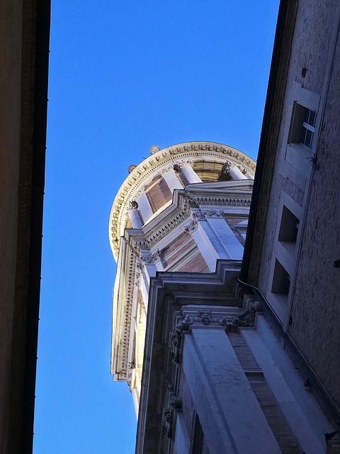 Free Tower Blue Sky photo and picture