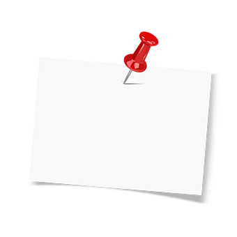 Tegnestift, Hvidt Papir, Note, Kontor