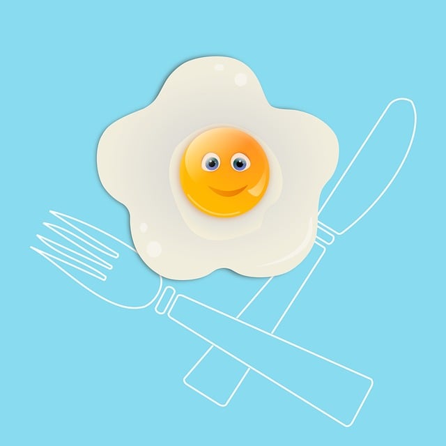 Download free HD stock image of Egg Smiling Free egg smiling breakfast illustration