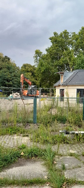 Free Construction Site Excavator photo and picture