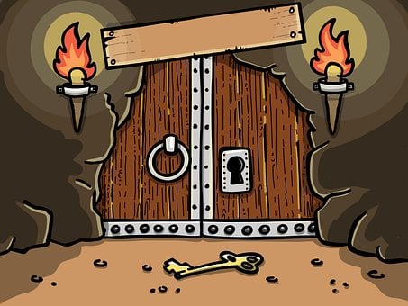 Free Cave Doors photo and picture