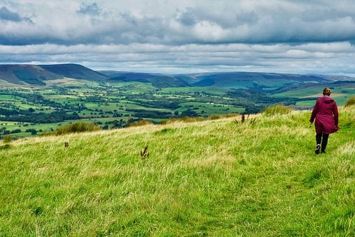 Free Hiking Highlands photo and picture